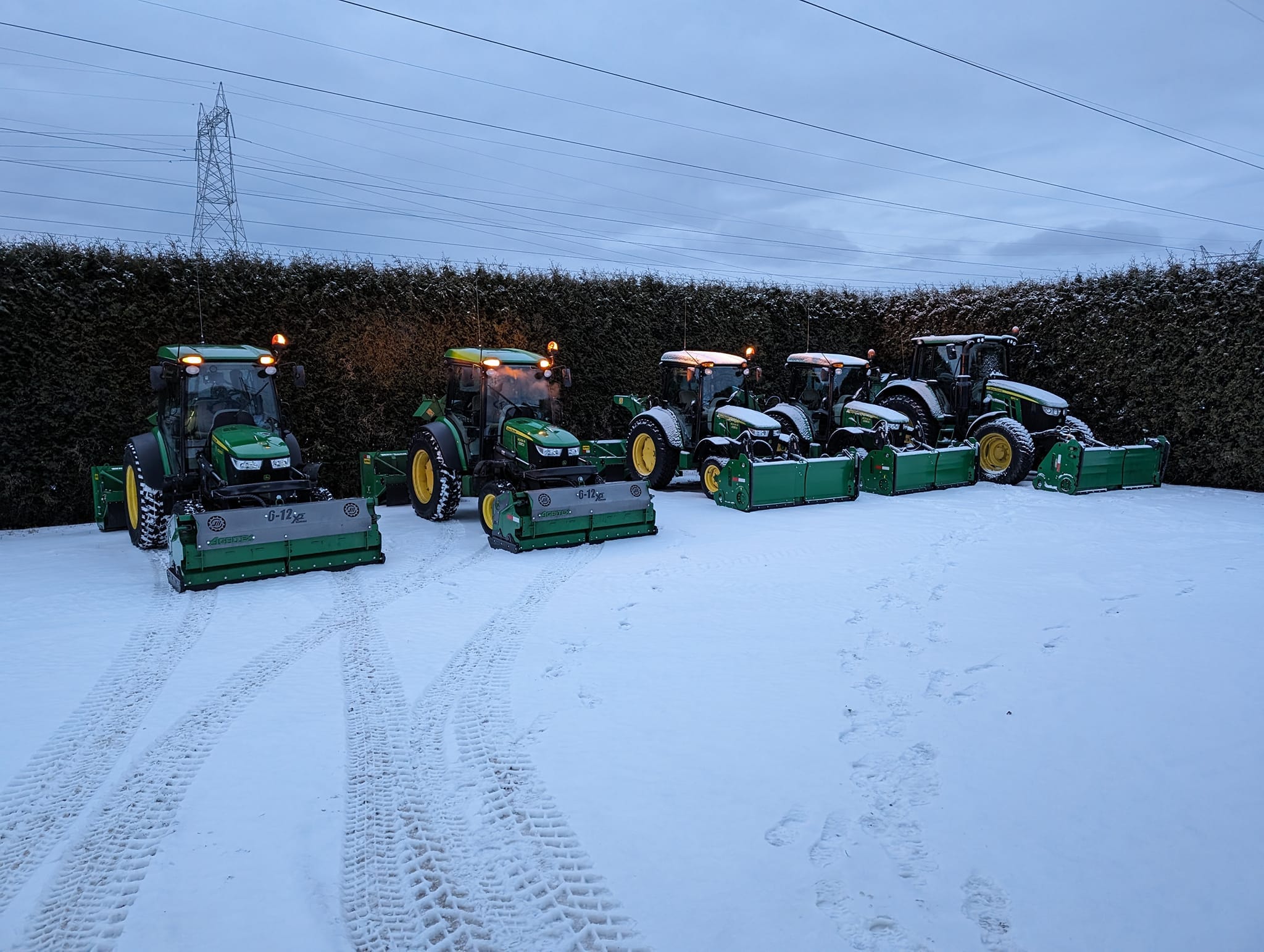 tracteurs hiver